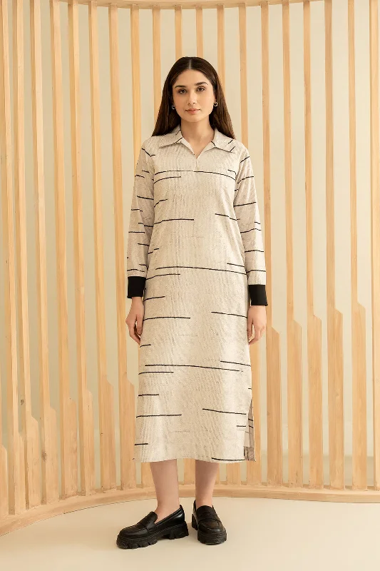 Sherpa Textured Dress