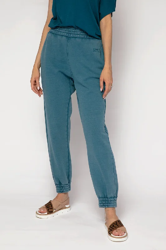 Sydney Sweatpants in Aqua Blue