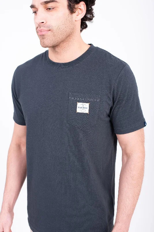 Grey Pocket Tee