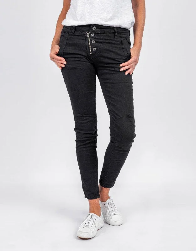 Italian Star Jeans - Black