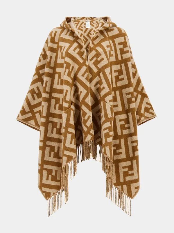 FF Cashmere Poncho