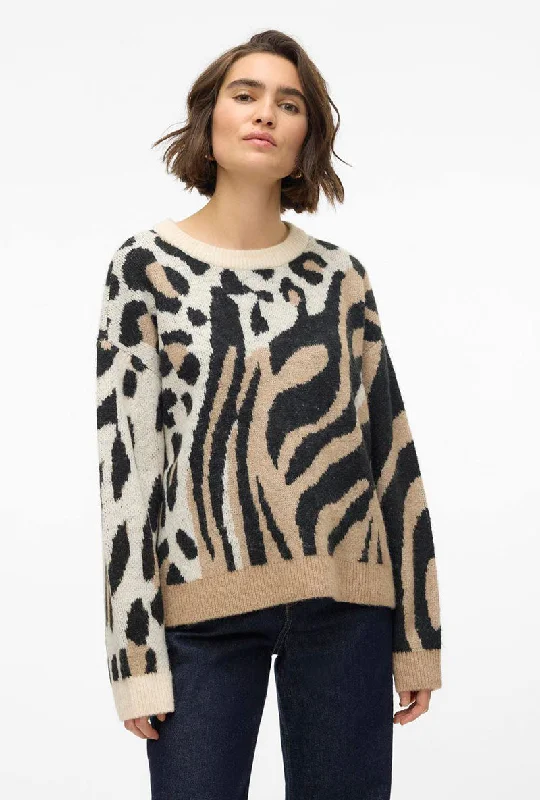 VERO MODA KAI LS PULLOVER