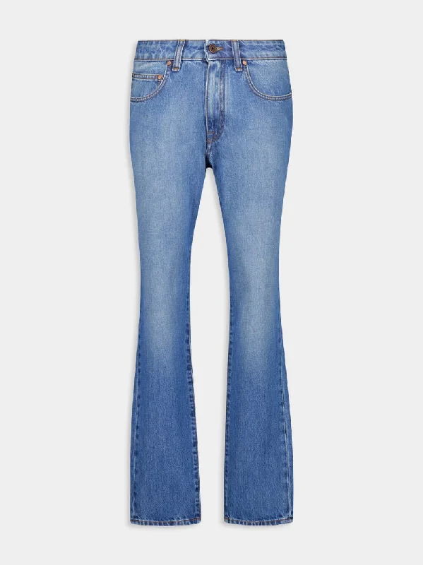 Classic Fit Denim Jeans