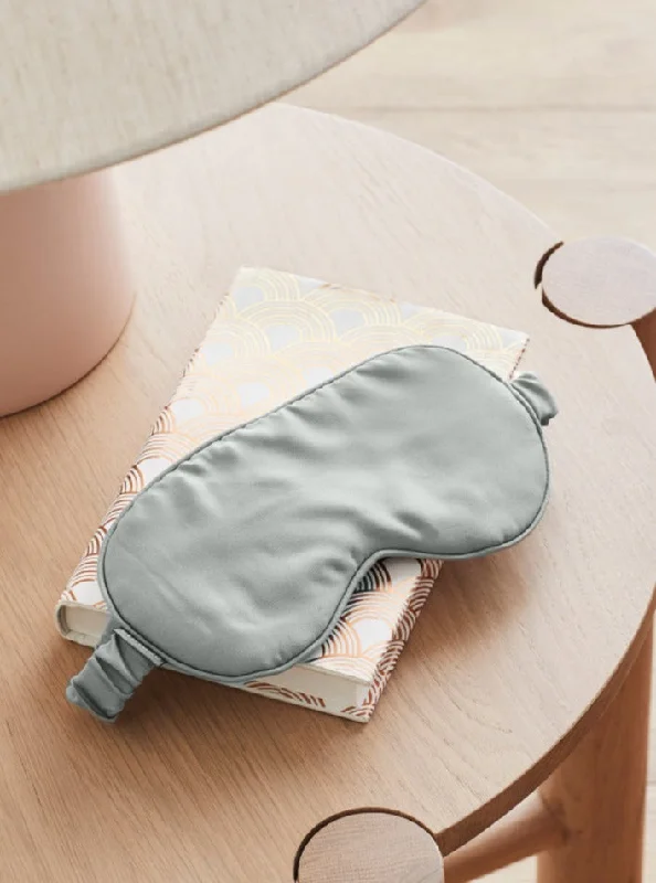 Sateen Eye Mask - Sage