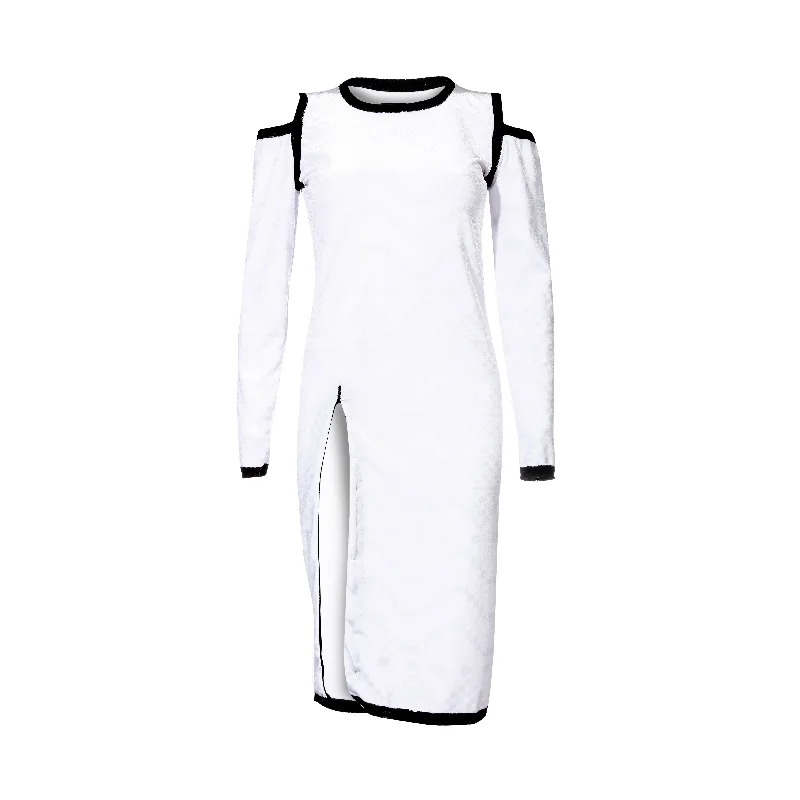 MAXHOSA MLDR58.2 - LADIES VELVET DRESS