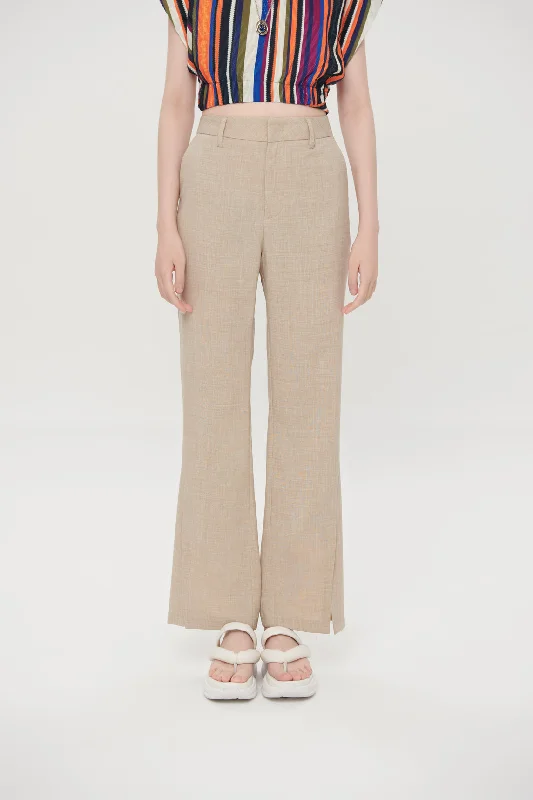 Bell Cut Pants