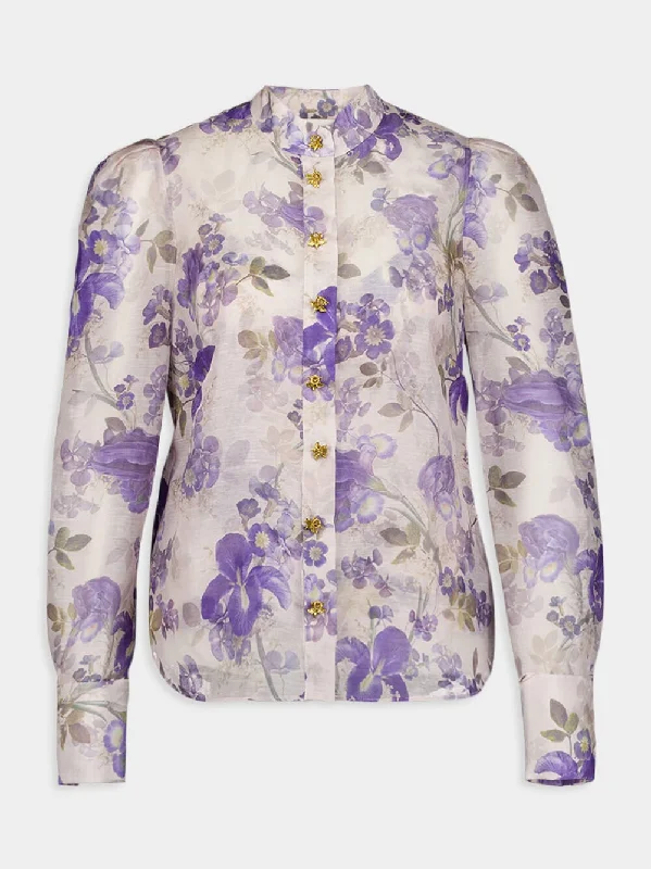 Lyrical Body Linen Silk Shirt 