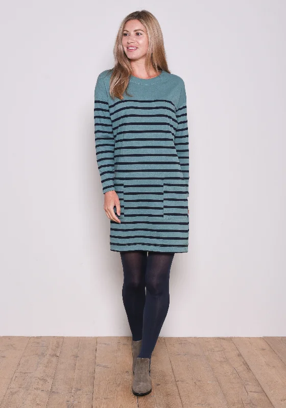 Block Stripe Dress