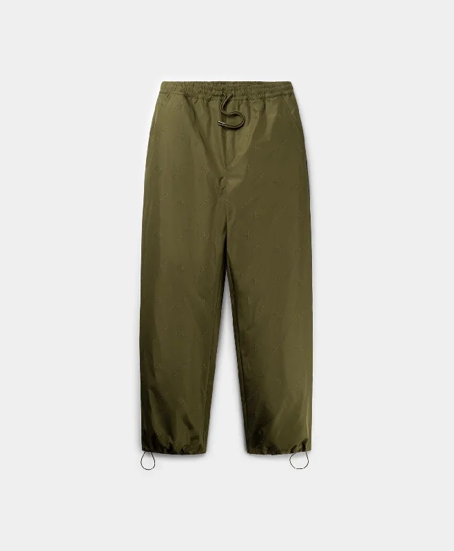 Green Taye Logo Trackpants