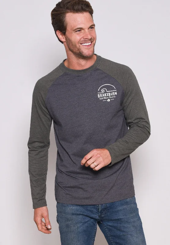 Raglan Long Sleeve Top