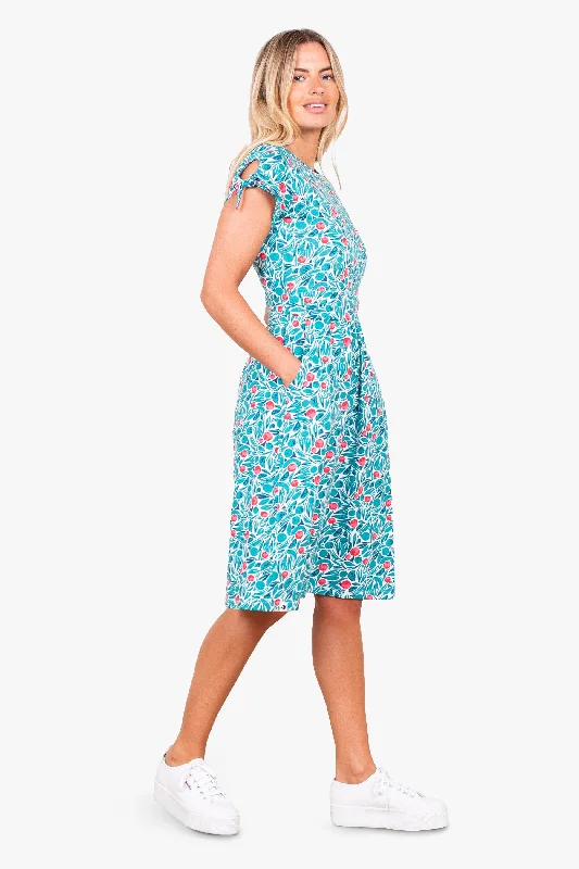 Orchard Flower Jersey Dress