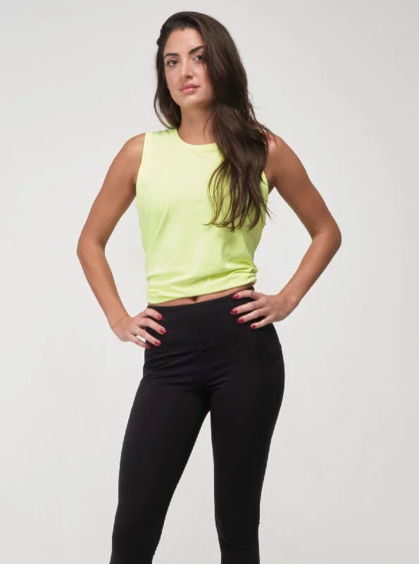 Tidal Flow Tank Top - Neon