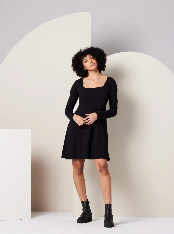 Sonnet Dress - Black