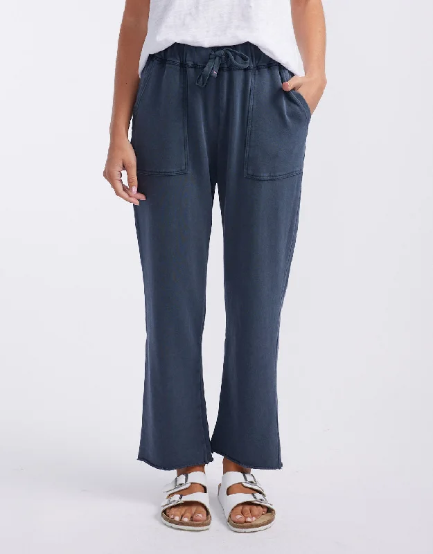 Raw Edge Lounge Pant - Washed Navy