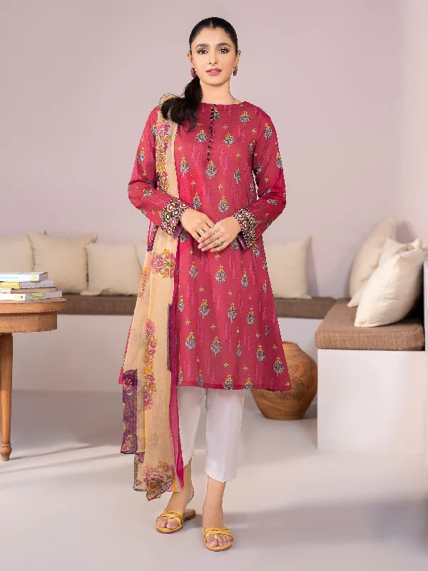 2 Piece Printed Lawn Suit