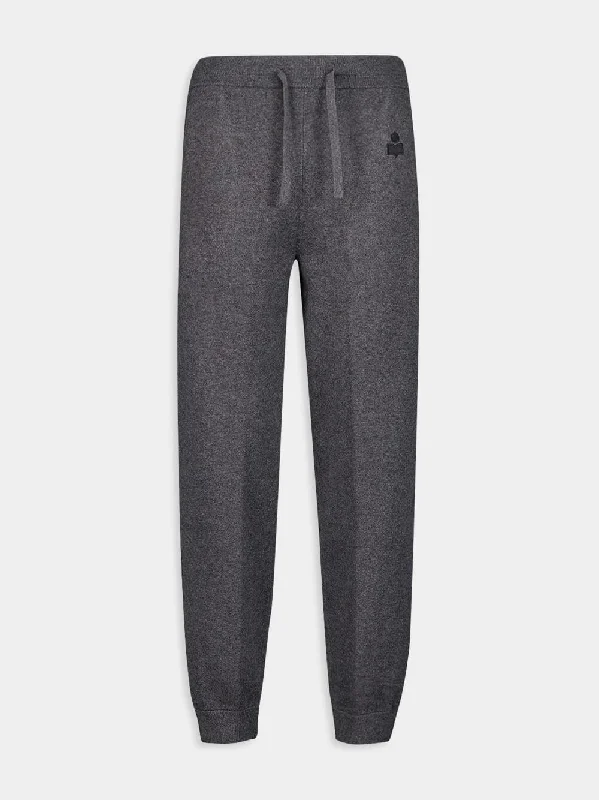 Kira Knitted Wool Trousers