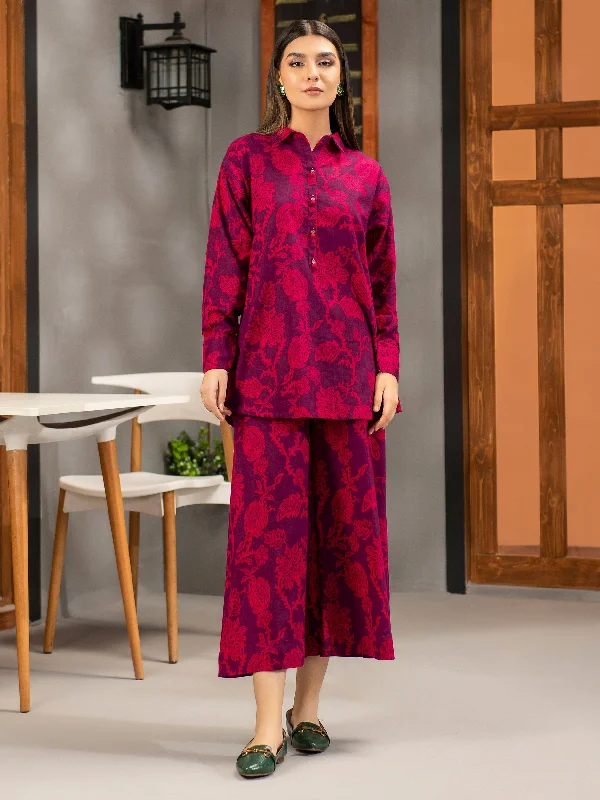 Khaddar Shirt-Printed (Unstitched)