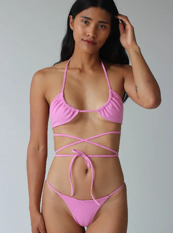 Prism Bikini Top - Candy Sky Color