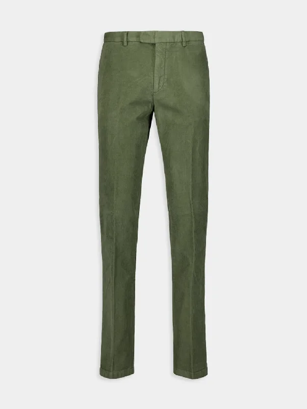 Velvet Corduroy Trousers