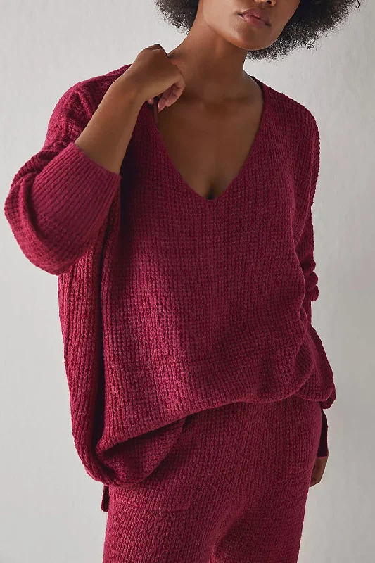 Free People C.O.Z.Y Pullover