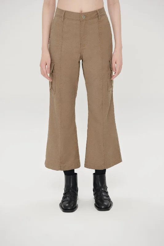 Long Run Bell Cut Pants