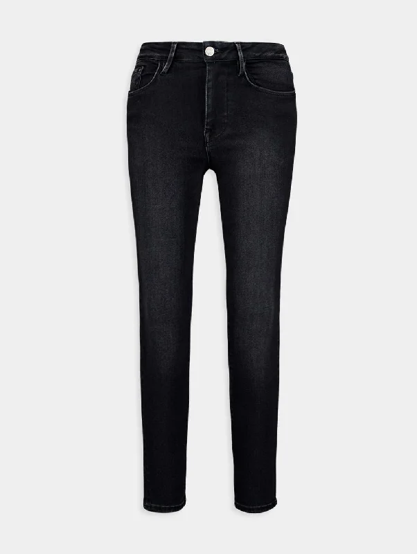 Le One Skinny Crop Jeans