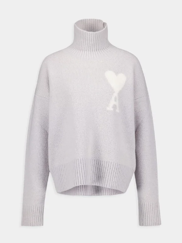 Ami de Coeur High Neck Alpaca Jumper