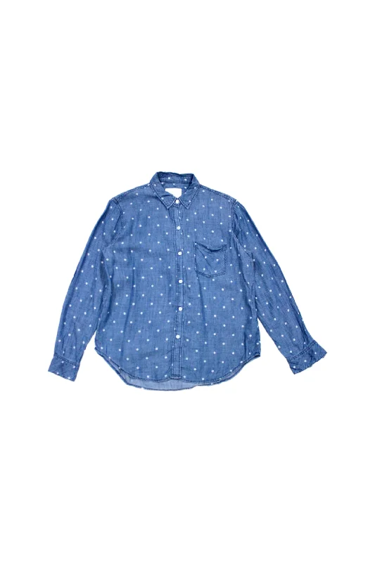 Rails - Spotted Denim Shirt