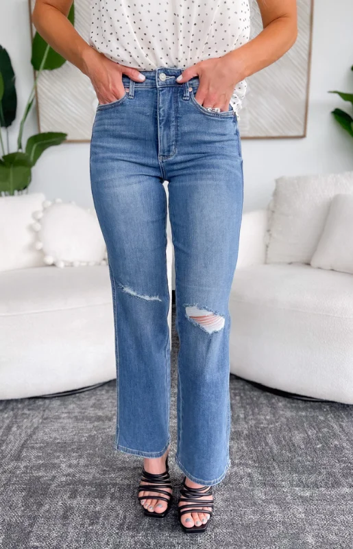 Quinn High Rise Judy Blue Denim