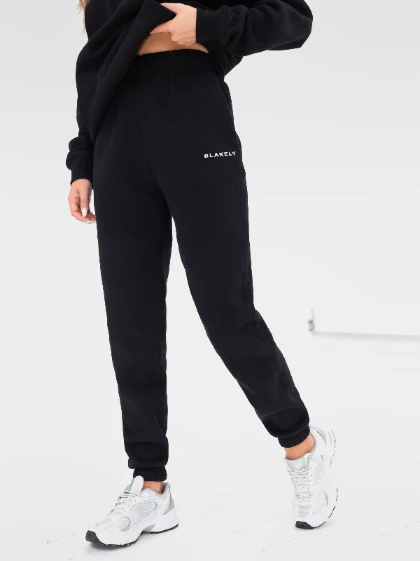 Series Sweatpants - Black