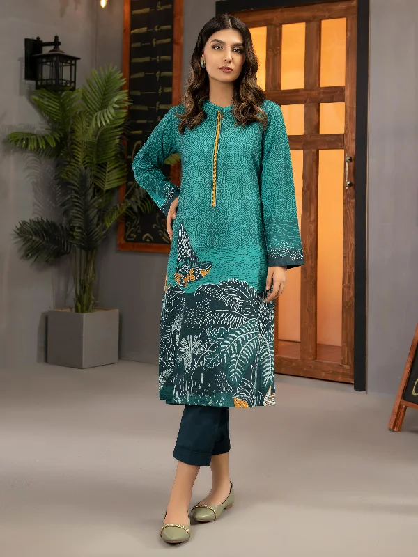 2 Piece Khaddar Suit-Printed (Unstitched)