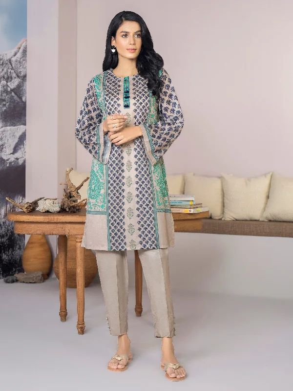 2 Piece Printed Lawn Suit