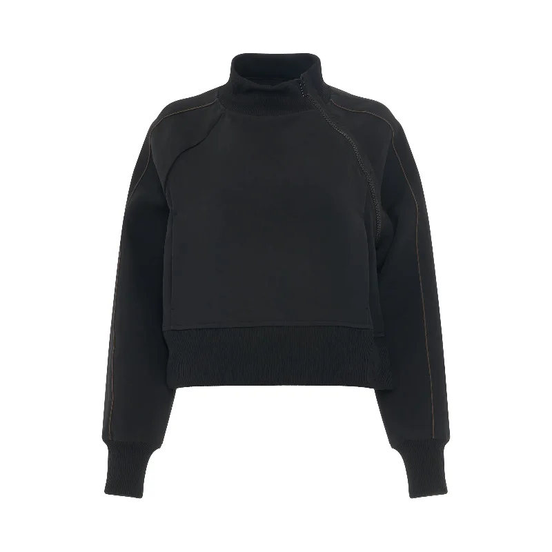 Technical Jersey Pullover