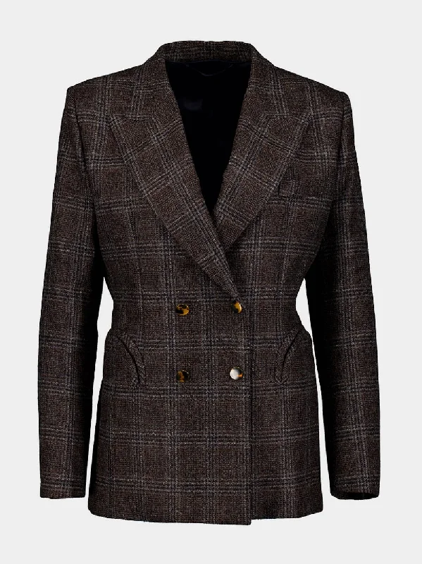 Elysium Heart Wool Blazer