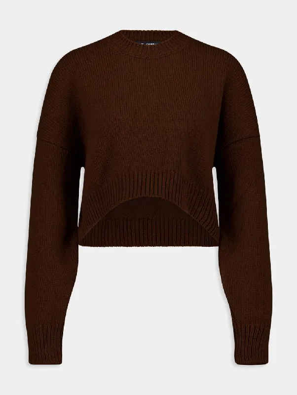 Wool and cashmere round-neck Jumper