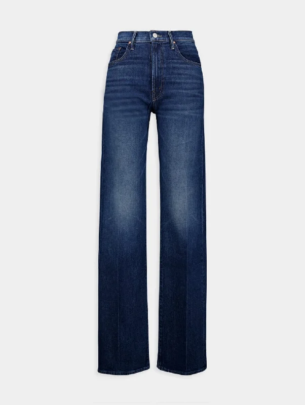 The Lasso Heel Wide-Leg Jeans