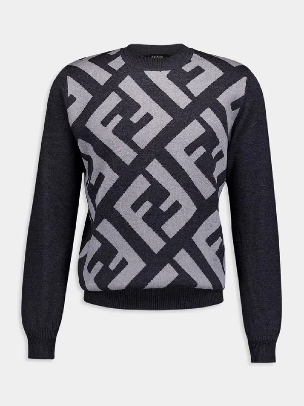 Crew Neck Wool Jumper