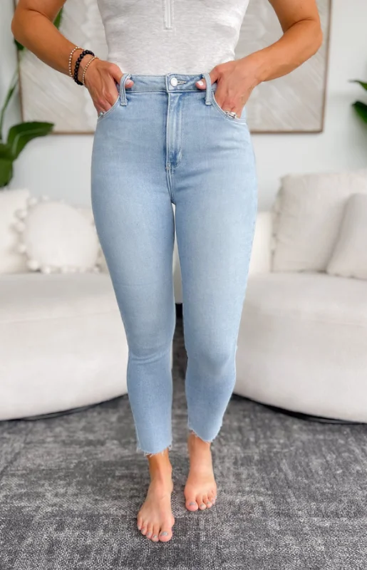 Gabbie High Rise Just Black Denim Jeans