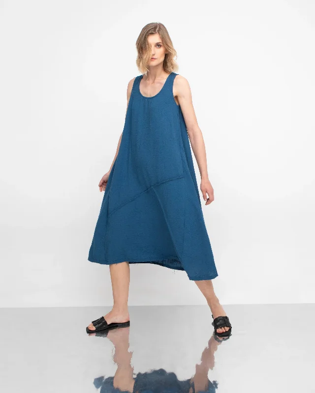 Ozai N Ku Boardwalk Dress, Blue