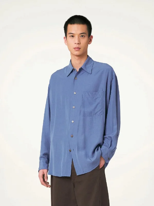 Relaxed Fit Cotton Shirt