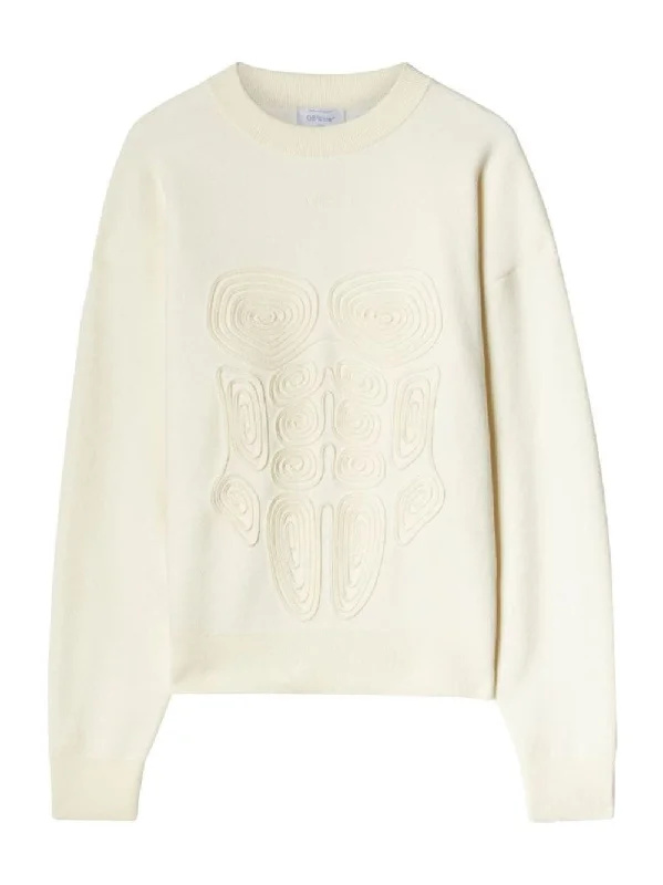 Body Scan Knit Crewneck