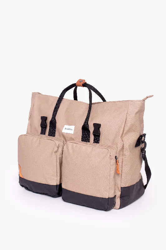 Stone Roll Top Holdall