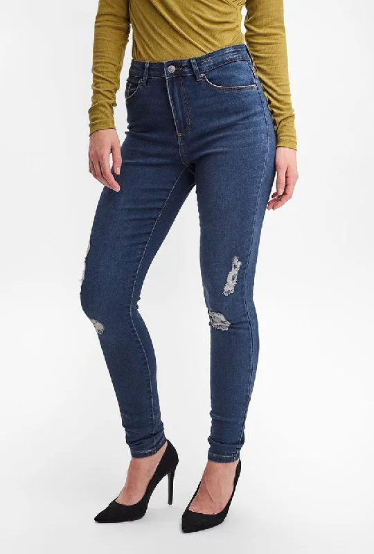 VERO MODA SOPHIA DESTROY SKINNY JEANS