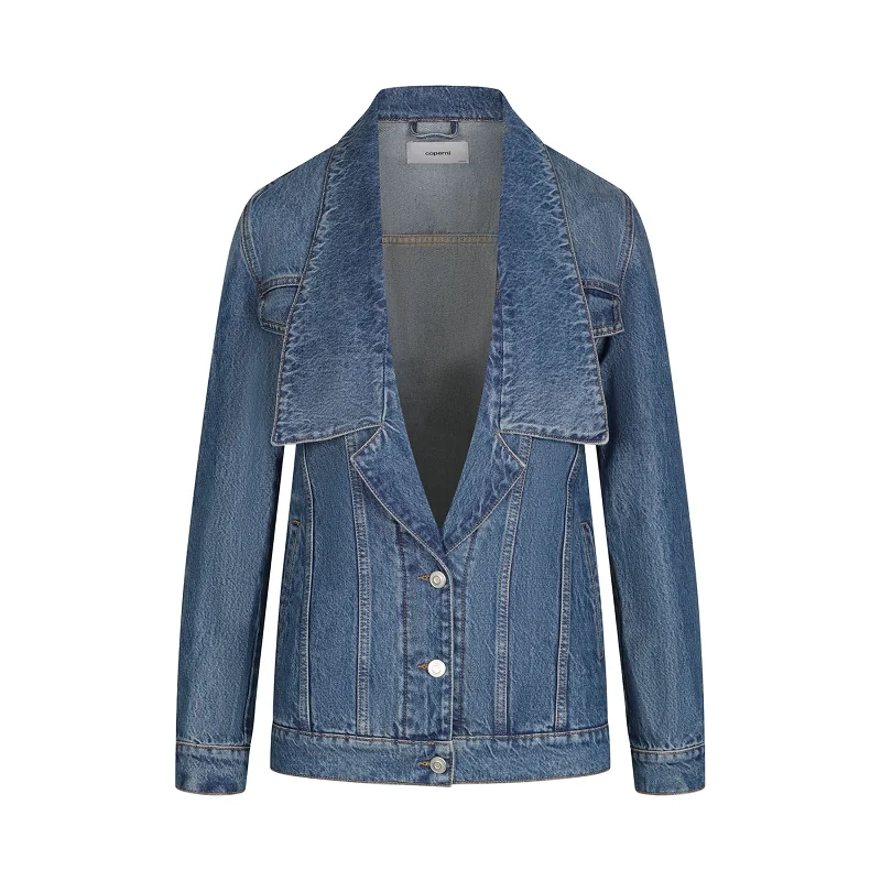 Coperni Denim Jacket in Blue