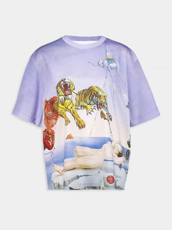 Salvador Dali Cotton T-Shirt