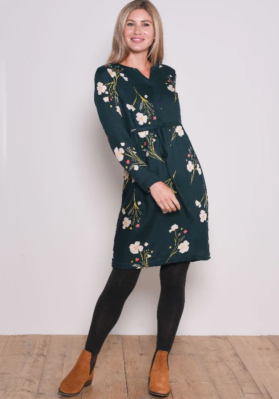 Posey Twill Shirt Dress