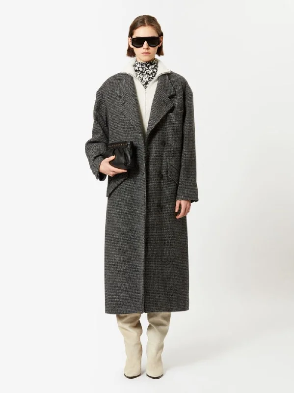 Sabine Long Wool Coat