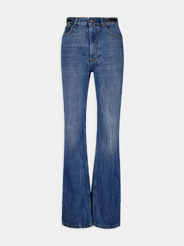 Signature Jeans With 1969 Metal Discs