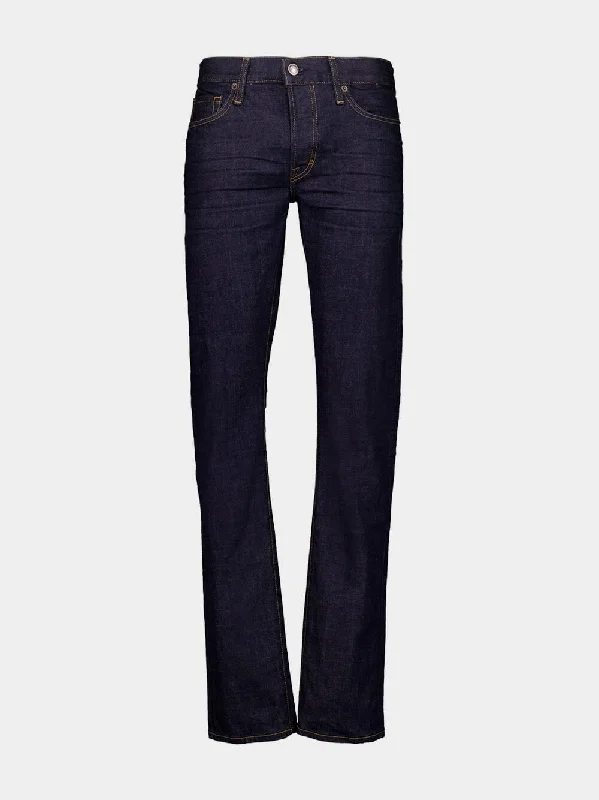 Rinse Blue Selvedge Standard Fit Denim