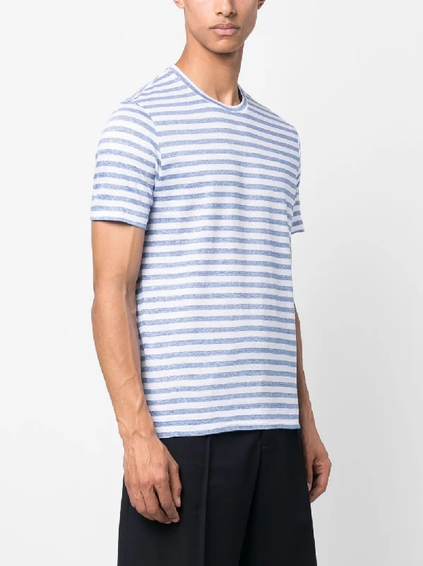 Striped Linen T-Shirt